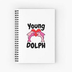 Young Dolph Classic T-Shirt Spiral Notebook