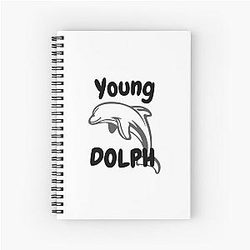 Young Dolph funny Classic T-Shirt Spiral Notebook