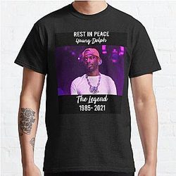 Rest in peace young dolph Classic T-Shirt