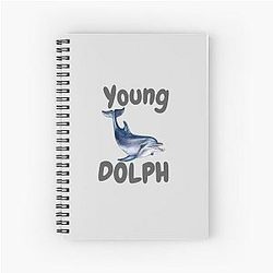 Young Dolph funny Classic T-Shirt Spiral Notebook