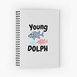 Young Dolph funny Classic T-Shirt Spiral Notebook