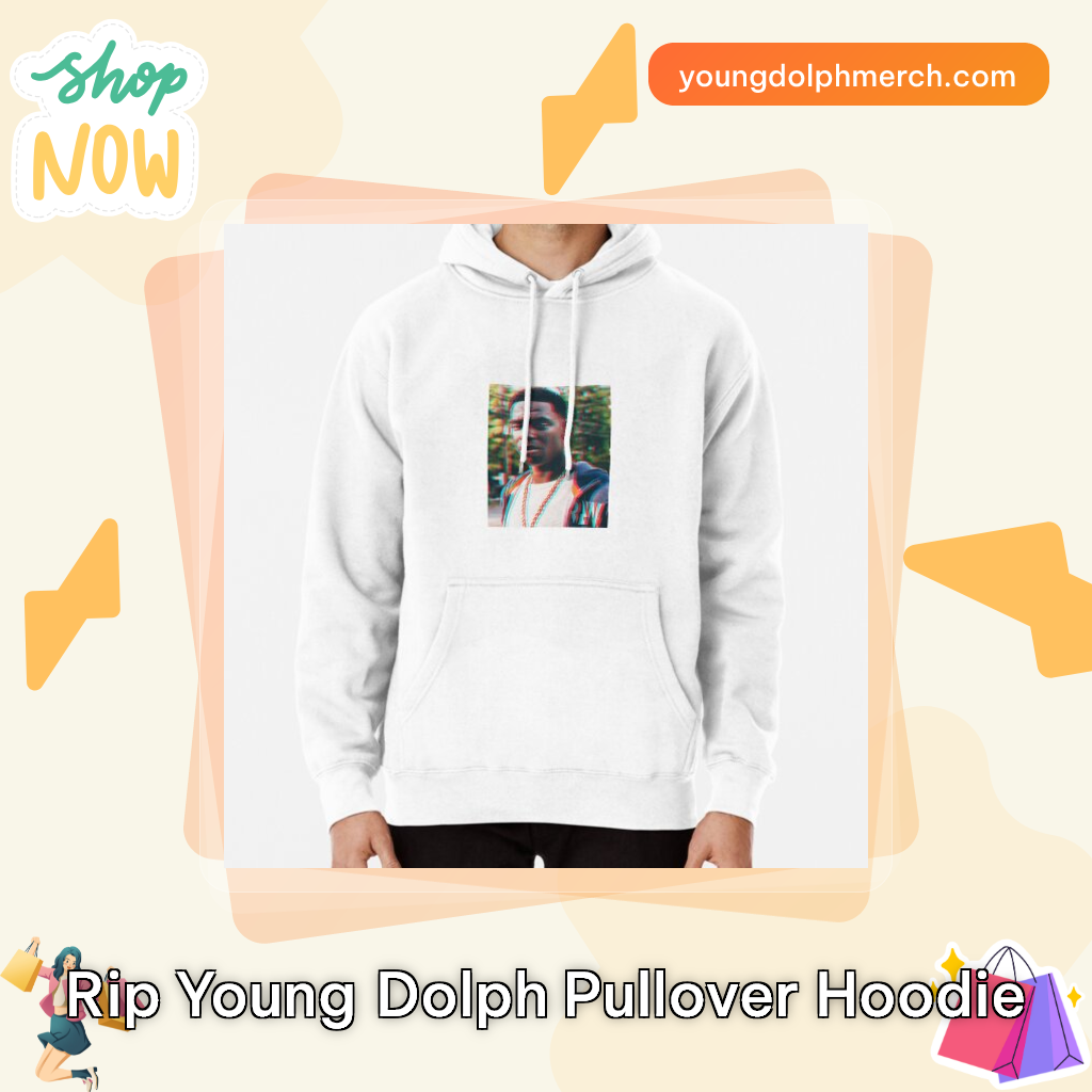 RIP Young Dolph Pullover Hoodie
