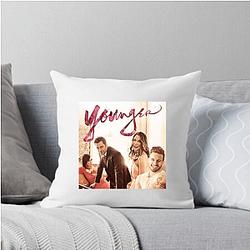 Younger 팟캐스트 Younger 베개 덮개