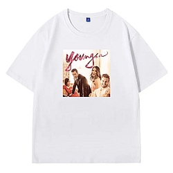 Younger 팟캐스트 Younger T-셔츠