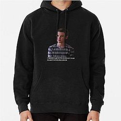 Young Sheldon quotes Pullover Hoodie