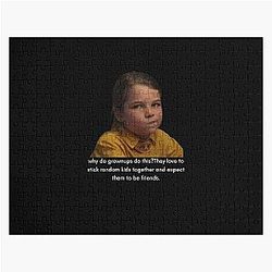 Young Sheldon missy cooper Jigsaw Puzzle