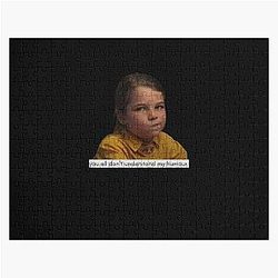 Young Sheldon missy cooper Jigsaw Puzzle