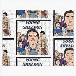 Young Sheldon 3 Jigsaw Puzzle