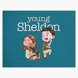 YOUNG SHELDON    Jigsaw Puzzle