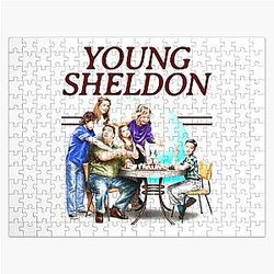 YOUNG SHELDON     Jigsaw Puzzle
