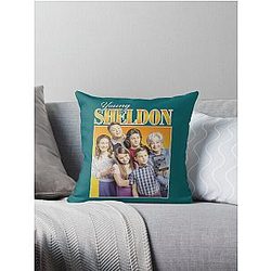 YOUNG SHELDON    Throw Pillow