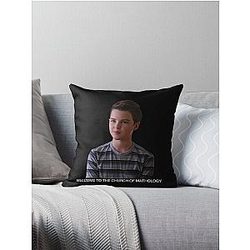 Young Sheldon quotes Throw Pillow