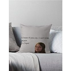 Young Sheldon missy cooper Throw Pillow