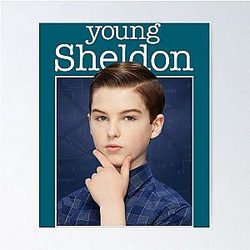 YOUNG SHELDON  Poster