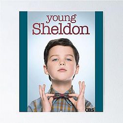 Young Sheldon   Poster
