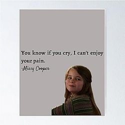 Young Sheldon missy cooper Poster