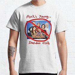 Anti Young Sheldon Club - Young Sheldon Classic T-Shirt