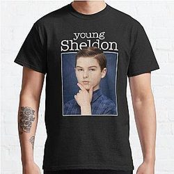YOUNG SHELDON  Classic T-Shirt