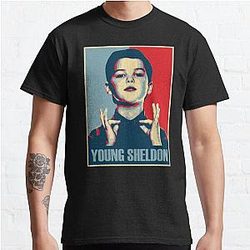 YOUNG SHELDON    Classic T-Shirt