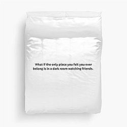 Young Sheldon fandom Duvet Cover