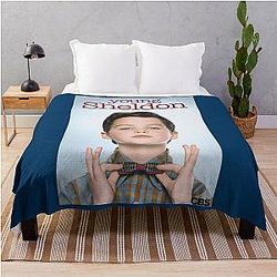 Young Sheldon   Throw Blanket