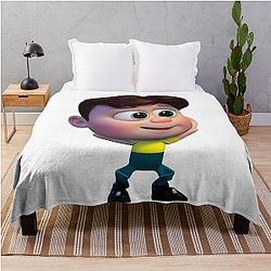 Young Sheldon CGI Throw Blanket
