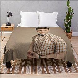Young Sheldon 6 Throw Blanket