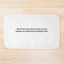 Young Sheldon fandom Bath Mat