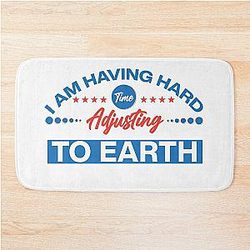 I am Having a Hard Time Adjusting To Earth, Young Sheldon, Sheldon Cooper Bath Mat
