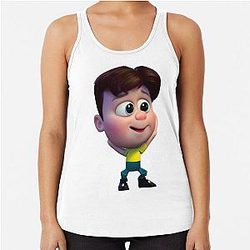 Young Sheldon CGI Racerback Tank Top