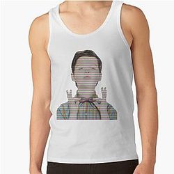 Young Sheldon funny Tank Top