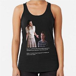 Young Sheldon quotes Racerback Tank Top