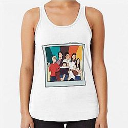 Young Sheldon 1 Racerback Tank Top