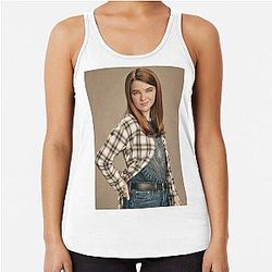 Young Sheldon 5 Racerback Tank Top