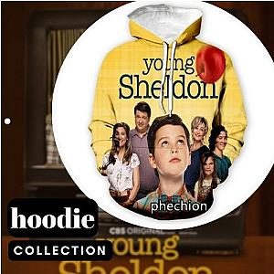 Young Sheldon Hoodies