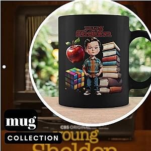 Young Sheldon Mugs