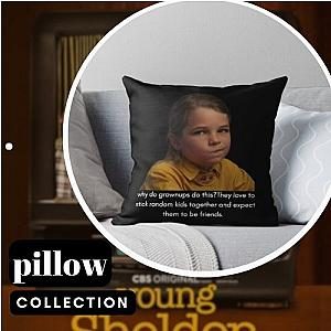 Young Sheldon Pillows