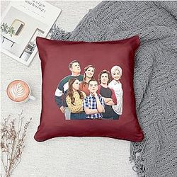 Young Sheldon - Sheldon Cooper's Childhood Young Sheldon Pillows