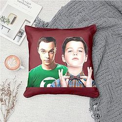 Young Sheldon LA 2901 - American coming of age sitcom series Young Sheldon Pillows