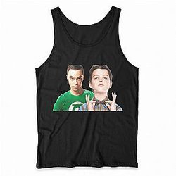 Young Sheldon LA 2901 - American coming of age sitcom series Young Sheldon Tank Tops