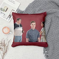 Young Sheldon LA 2901 - Follows young Sheldon Cooper in East Texas Young Sheldon Pillows