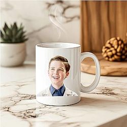Young Sheldon LA 2901 - Narrated by the adult Jim Parsons Young Sheldon Mugs