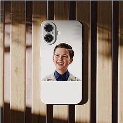Young Sheldon LA 2901 - Narrated by the adult Jim Parsons Young Sheldon iPhone Cases