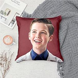 Young Sheldon LA 2901 - Narrated by the adult Jim Parsons Young Sheldon Pillows