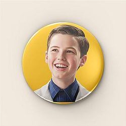 Young Sheldon LA 2901 - Narrated by the adult Jim Parsons Young Sheldon Pins