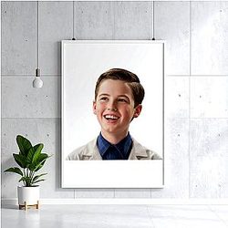 Young Sheldon LA 2901 - Narrated by the adult Jim Parsons Young Sheldon Posters