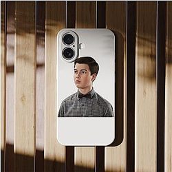 Young Sheldon LA 2901 - Stars Iain Armitage as the child prodigy Young Sheldon iPhone Cases