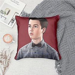 Young Sheldon LA 2901 - Stars Iain Armitage as the child prodigy Young Sheldon Pillows