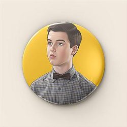Young Sheldon LA 2901 - Stars Iain Armitage as the child prodigy Young Sheldon Pins