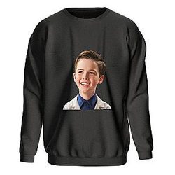 Young Sheldon LA 2901 - Narrated by the adult Jim Parsons Young Sheldon Sweatshirts
